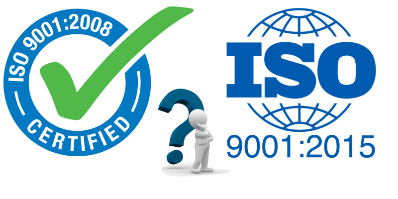 Normativa ISO-9001-2015-2008